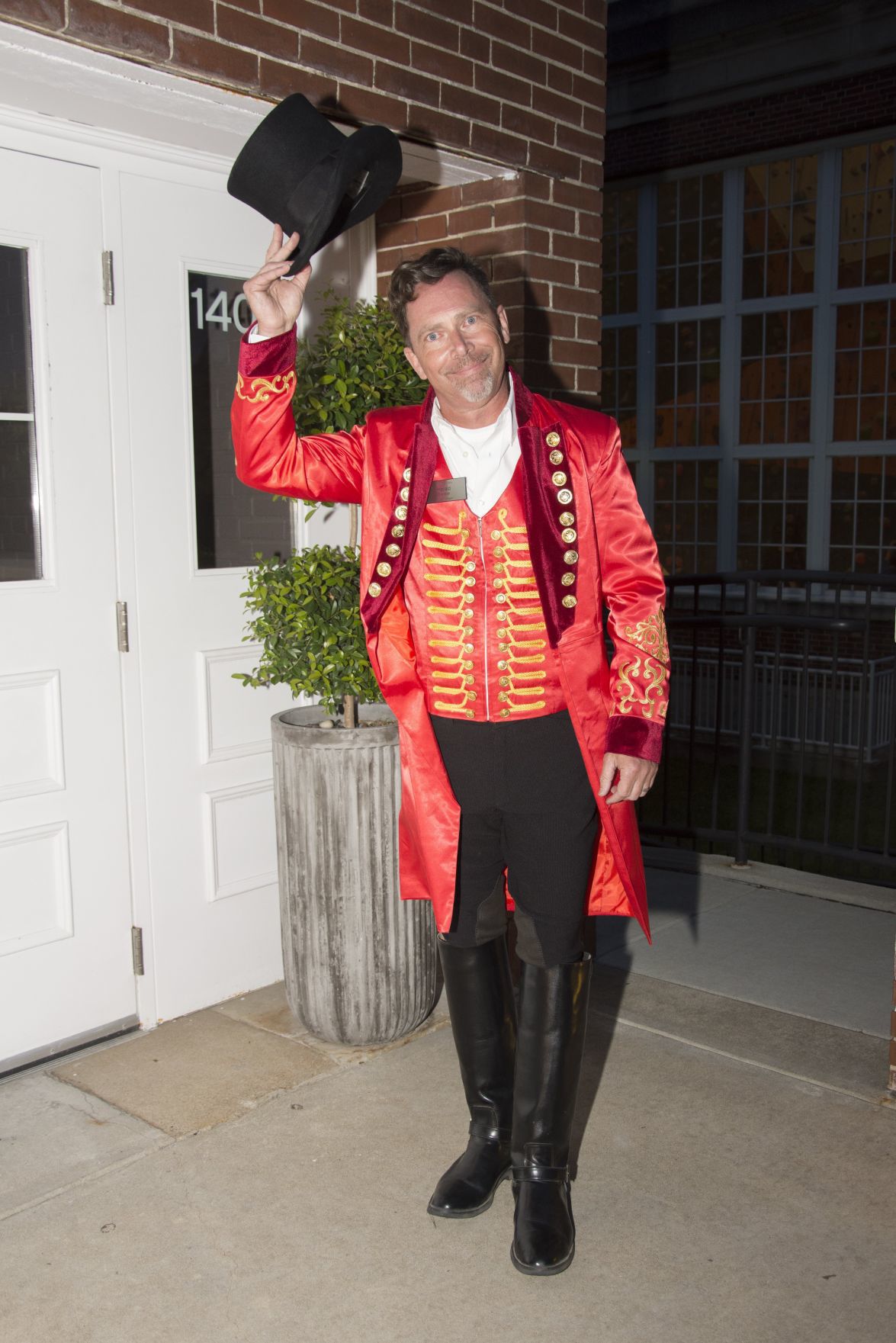 Circus Flora House Manager, Harald Boerstler